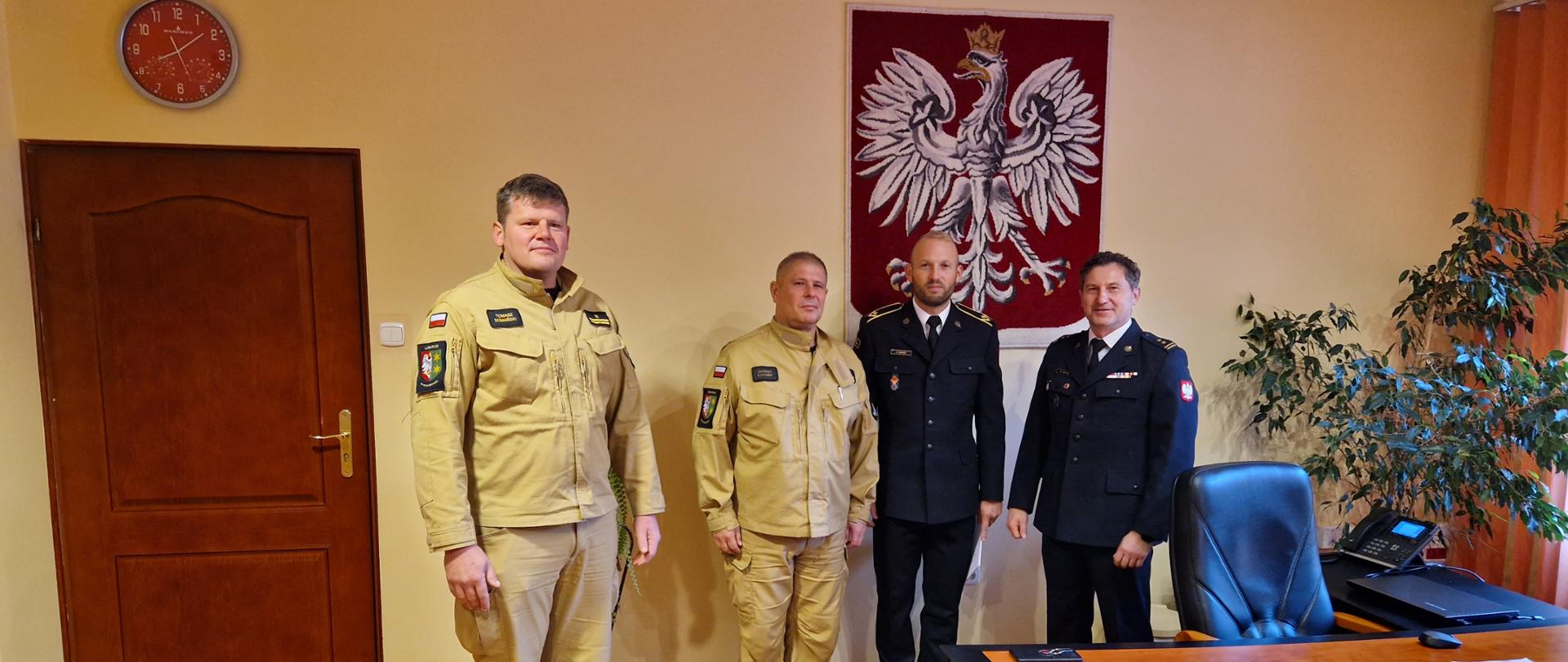 Mianowanie na stanowisko Dowódcy Zastępu