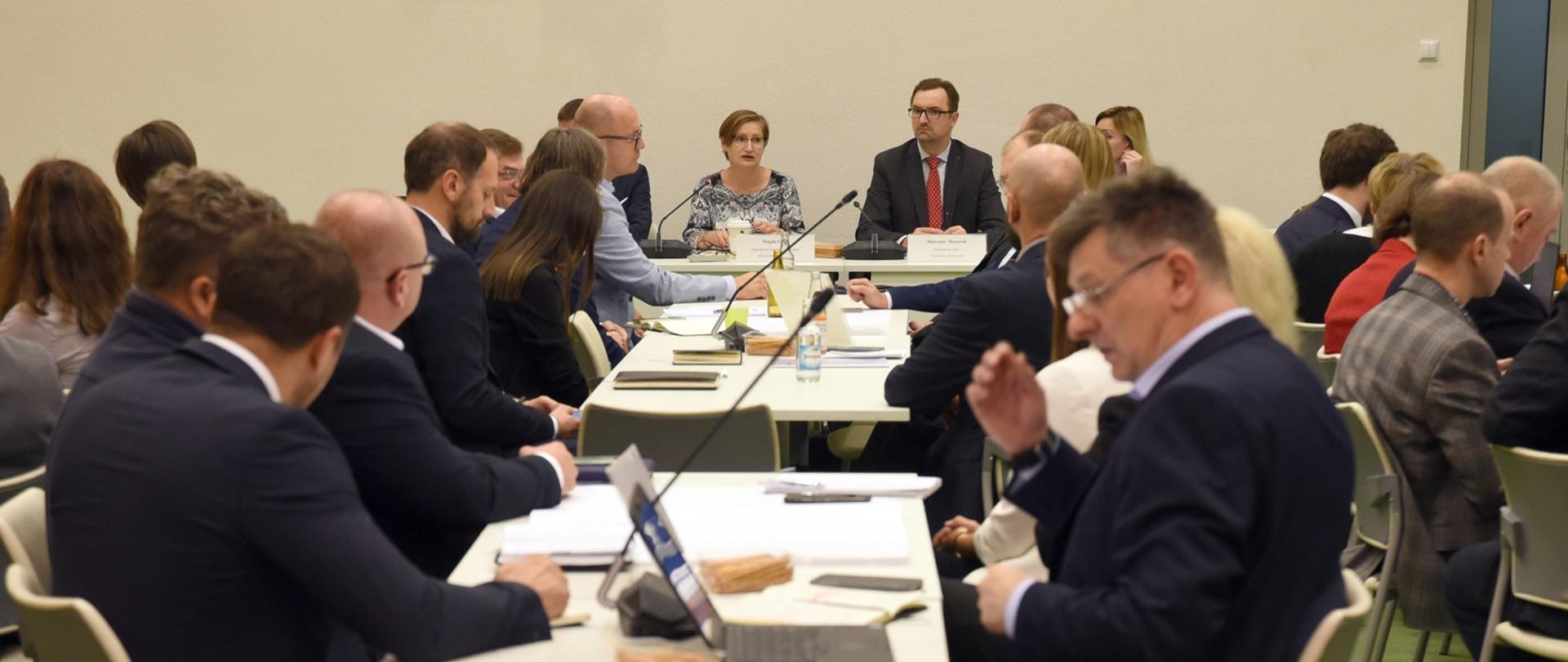 Spotkanie konsultacyjne ws. dyrektywy plastikowej