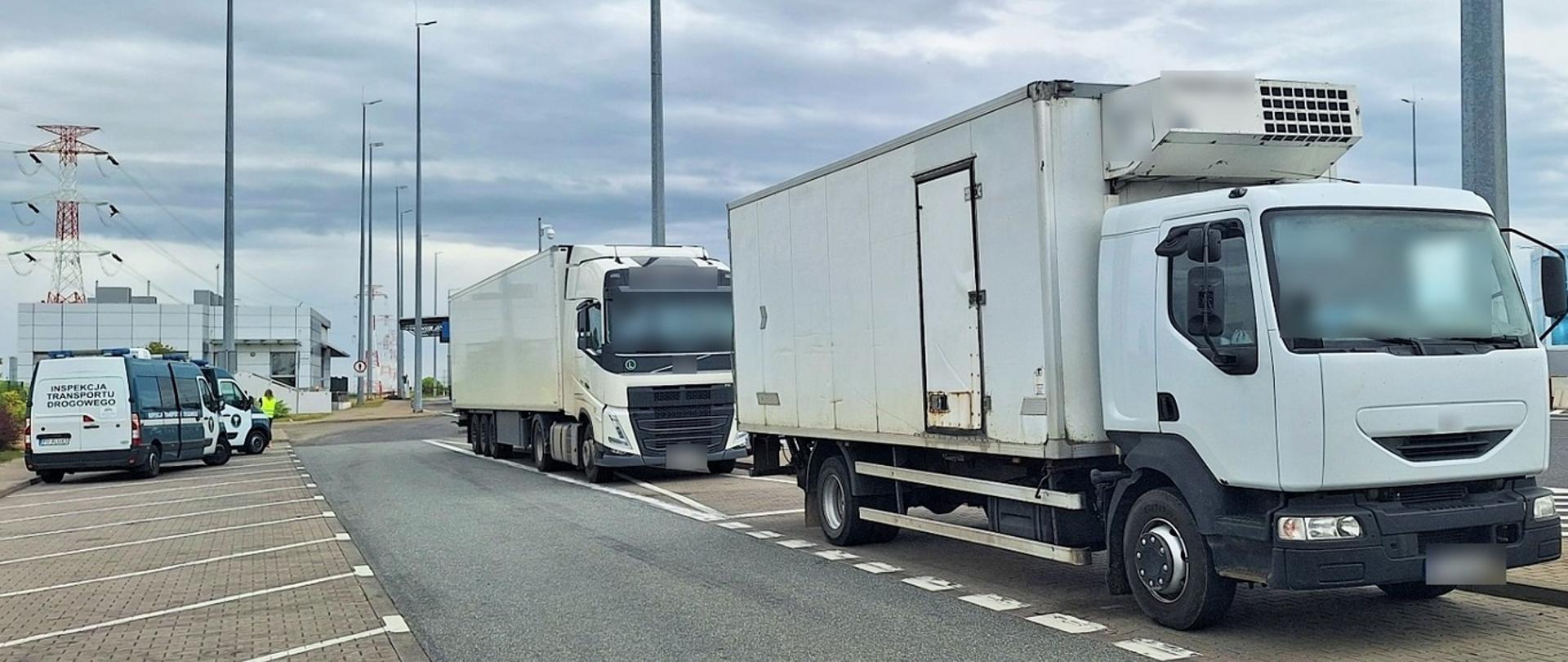 Akcja kontrolna dotycząca warunków, w jakich były przewożone towary spożywcze, zakończyła się ujawnieniem przez wielkopolskich inspektorów także innych naruszeń