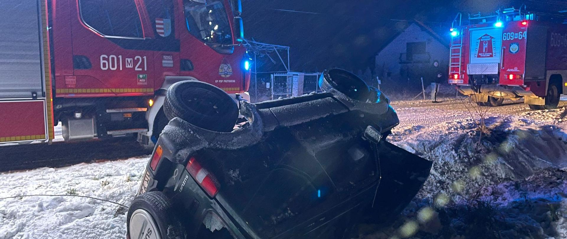 03.02.2023 Zbożenna fot. st. asp. Daniel Głuszek