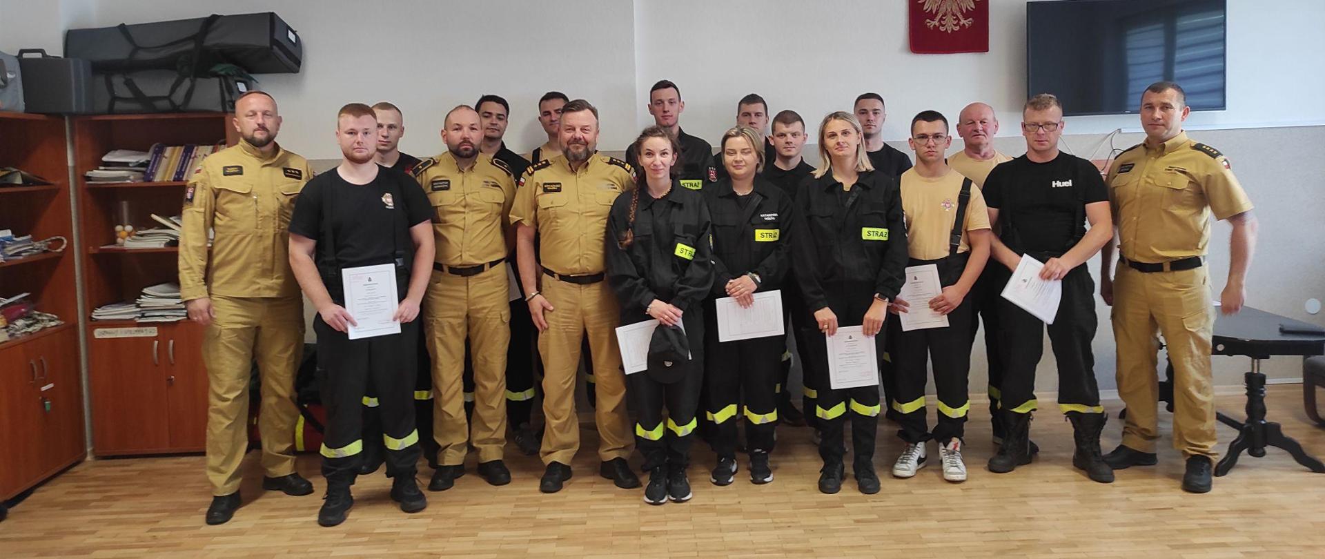 Zakończenie szkolenia