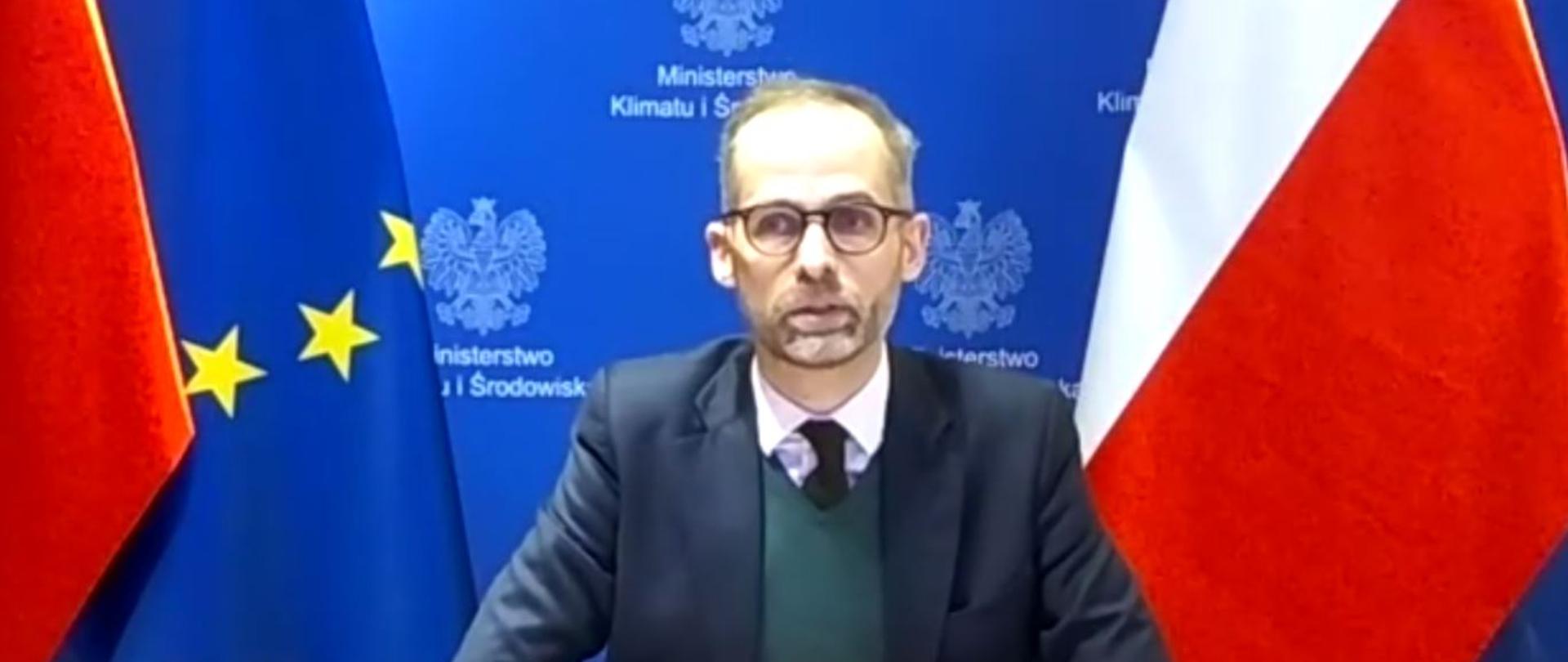 Wiceminister Adam Guibourge-Czetwertyński