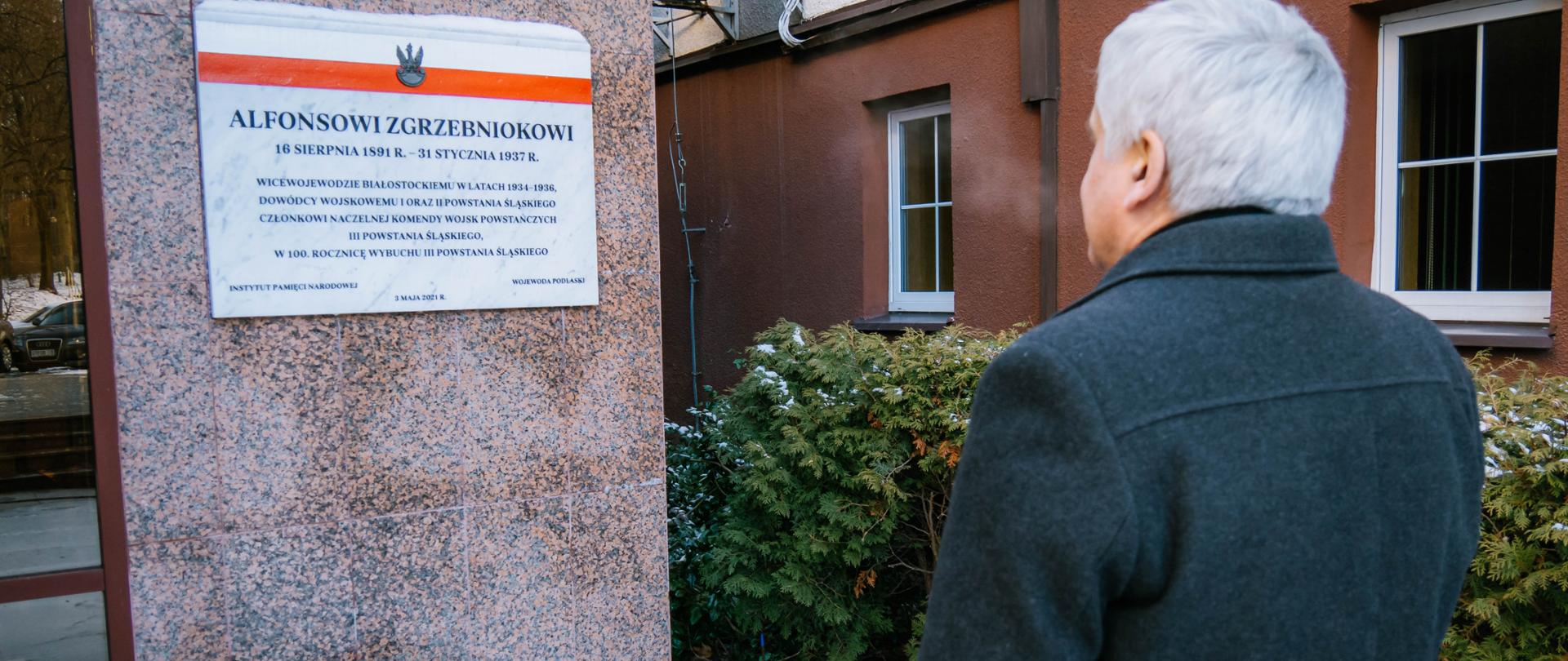 85. rocznica śmierci Alfonsa Zgrzebnioka