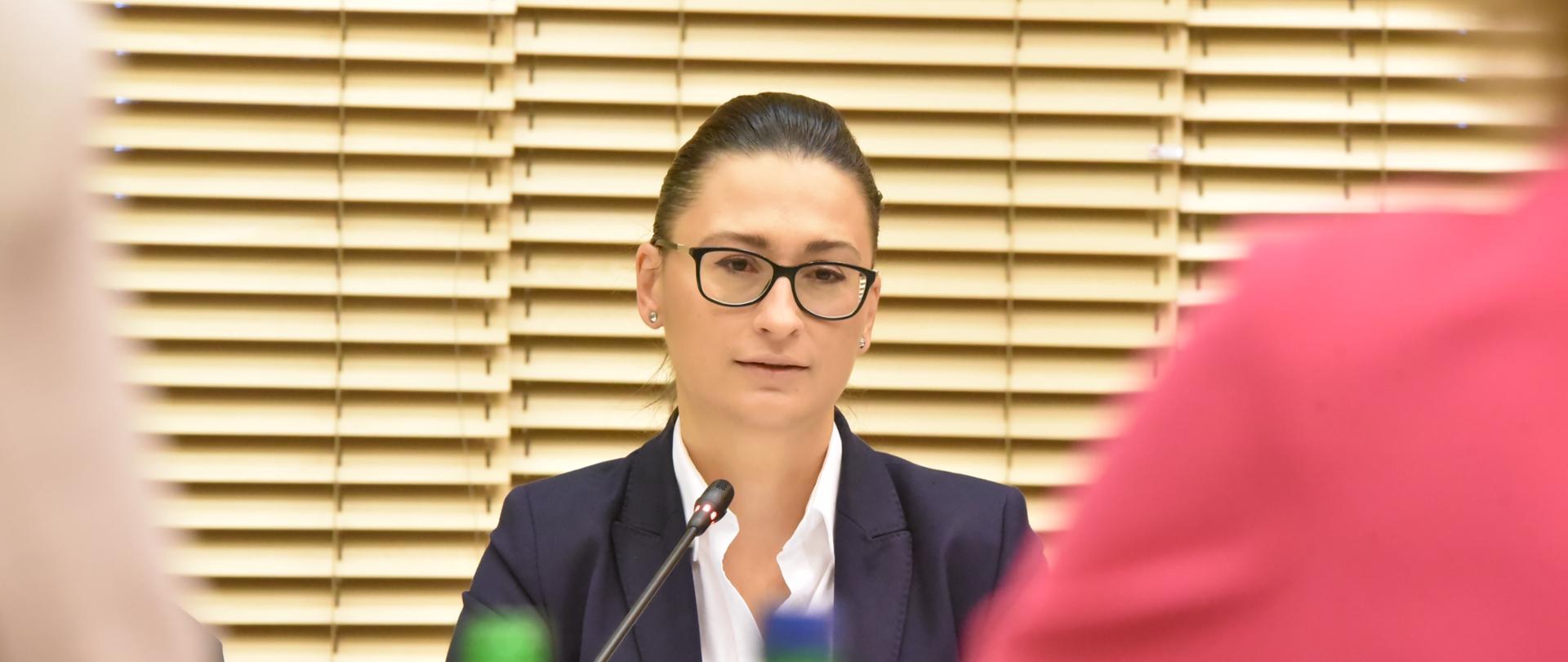 Wiceminister Małgorzata Golińska