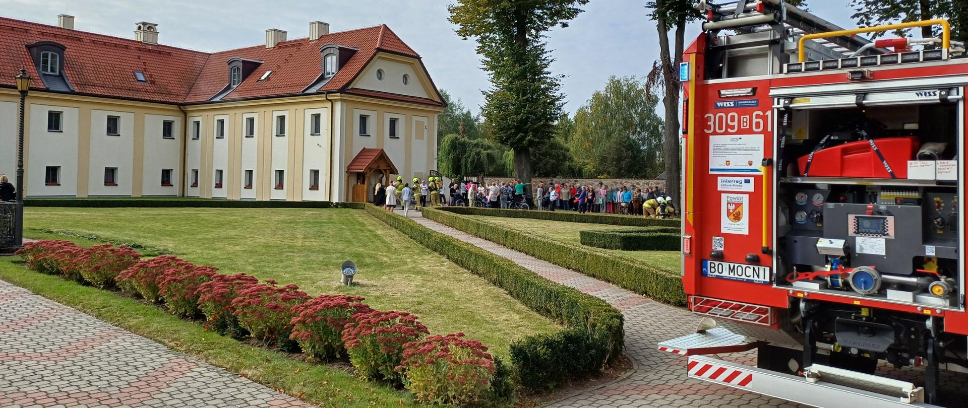 Ćwiczenia w Domu Pomocy Społecznej w Tykocinie