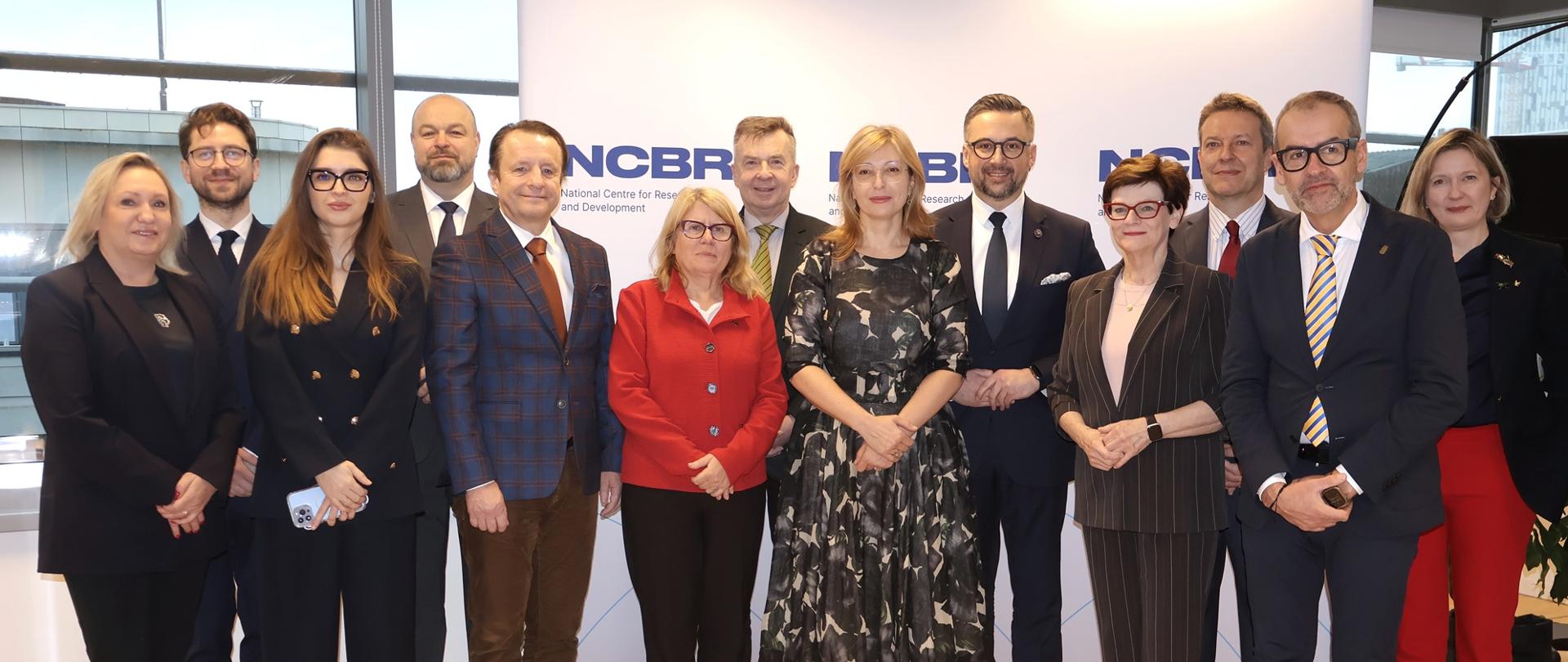 Spotkanie ministra Kulaska z komisarz ds. startupów, badań i innowacji Ekateriną Zaharievą oraz komisarzem ds. budżetu Piotrem Serafinem