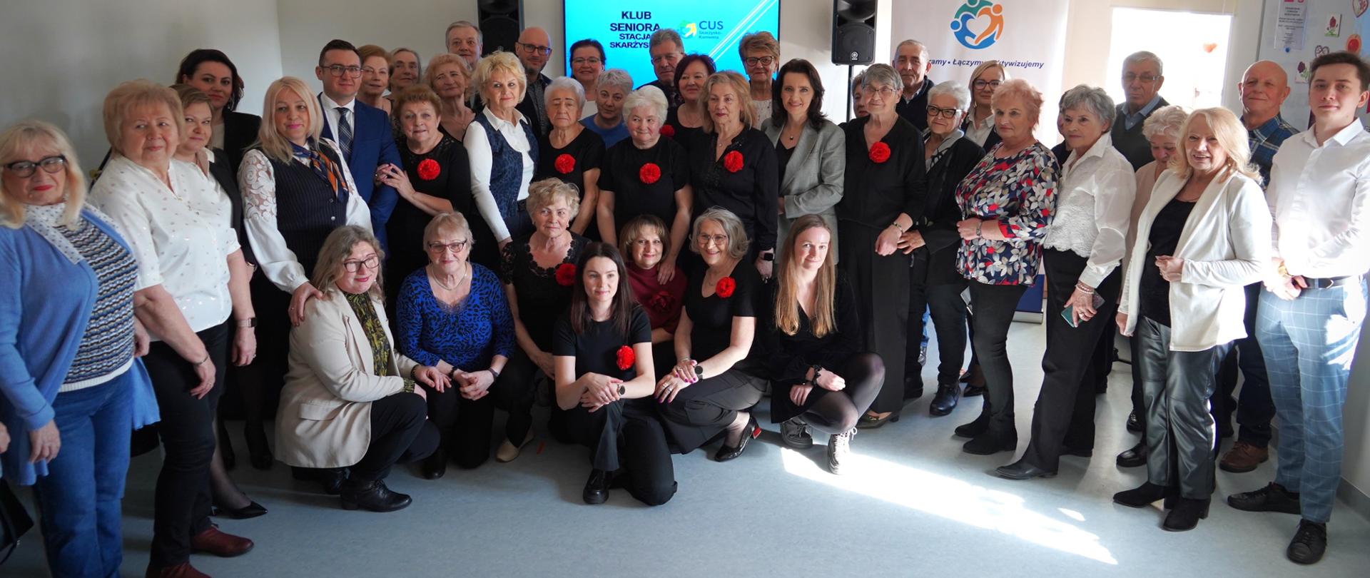 Otwarcie klubu "Senior+" w Skarżysku-Kamiennej