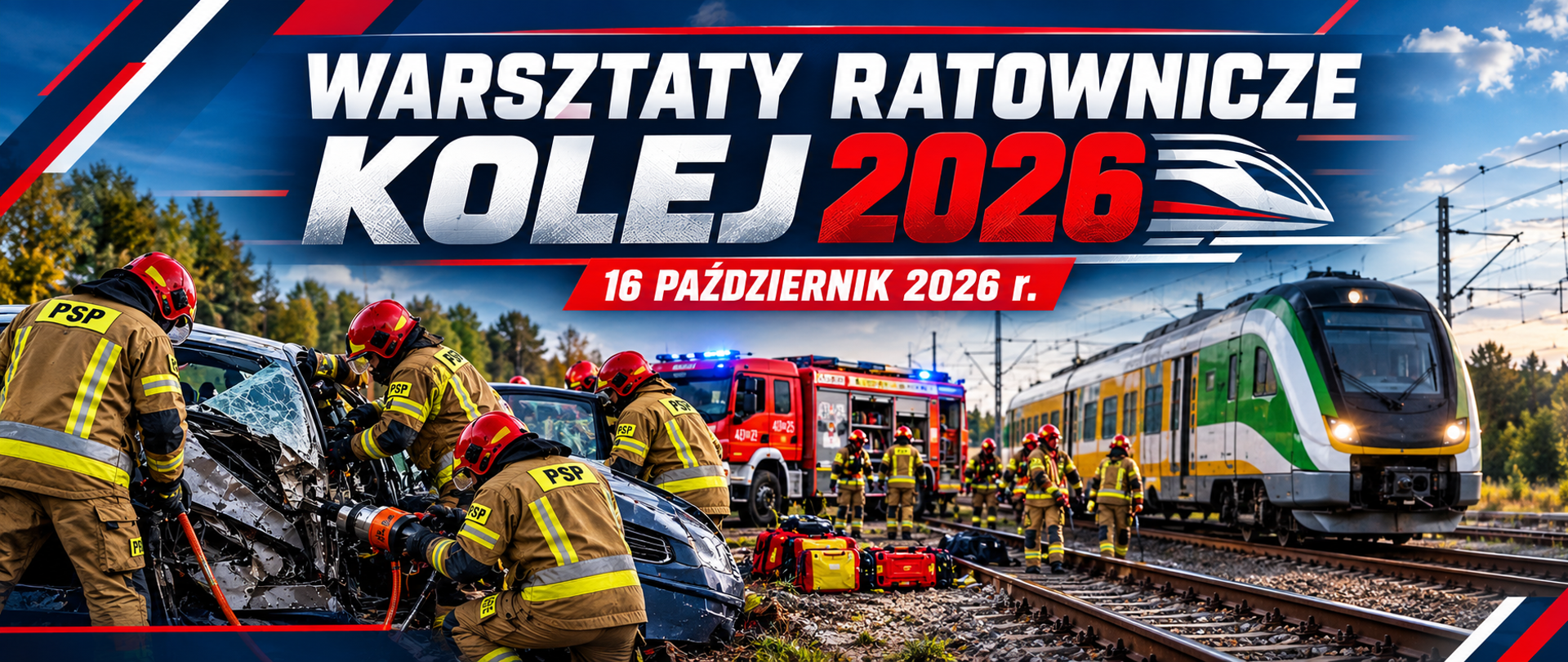 „KOLEJ 2026” – warsztaty ratownicze w Otwocku