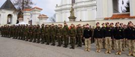 Terytorialsi złożyli przysięgę wojskową w Ciechanowcu