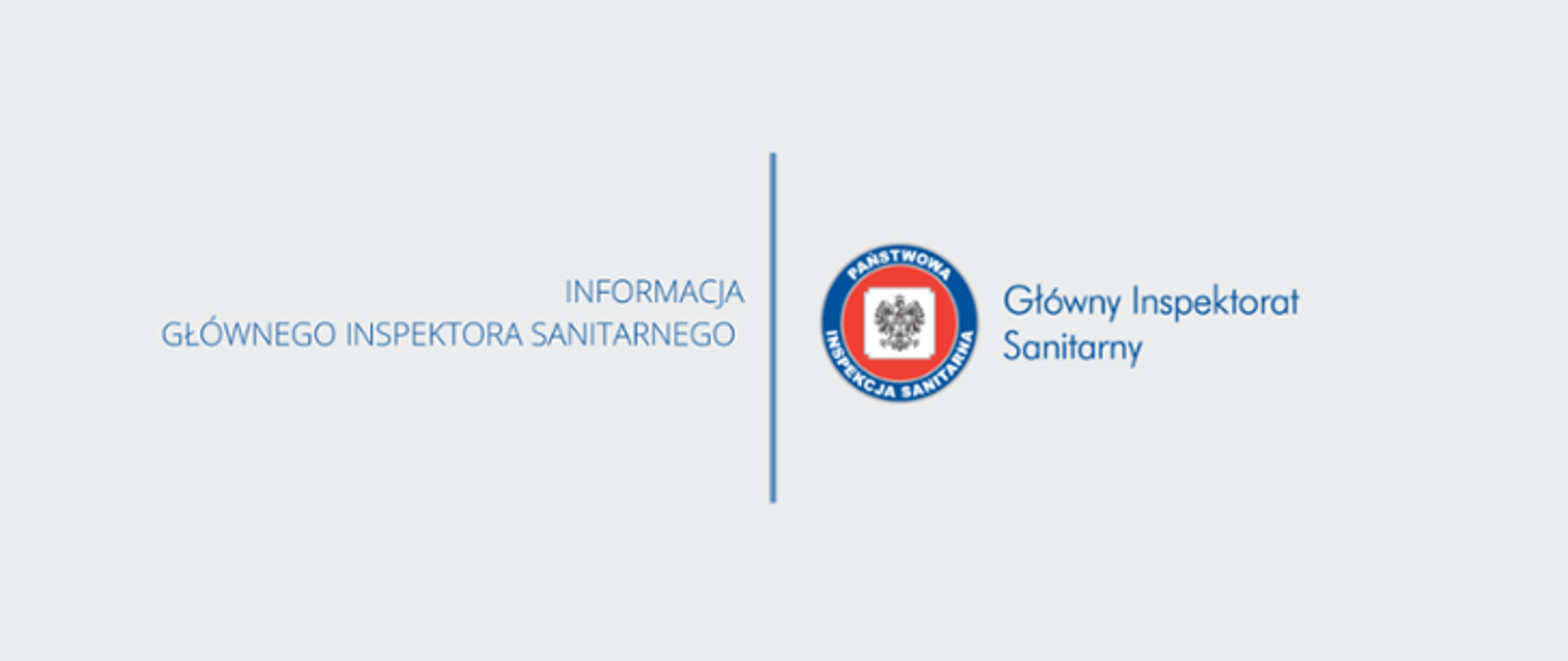 Informacja Głównego Inspektora Sanitarnego