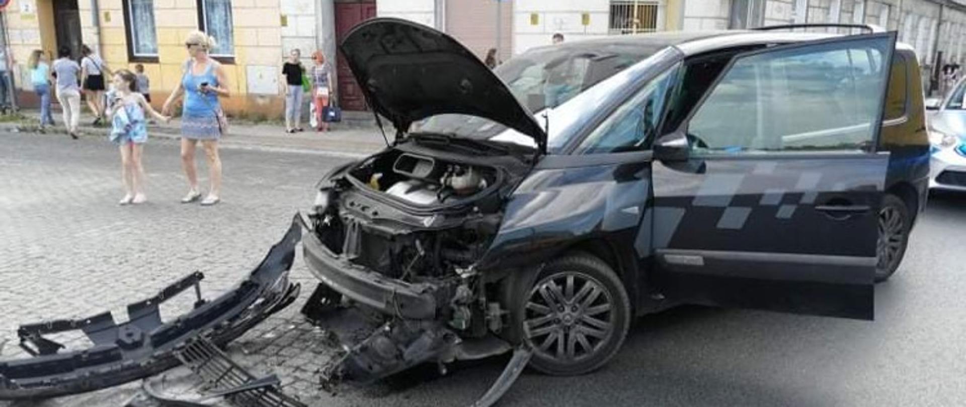 Czarnieckiego - wypadek