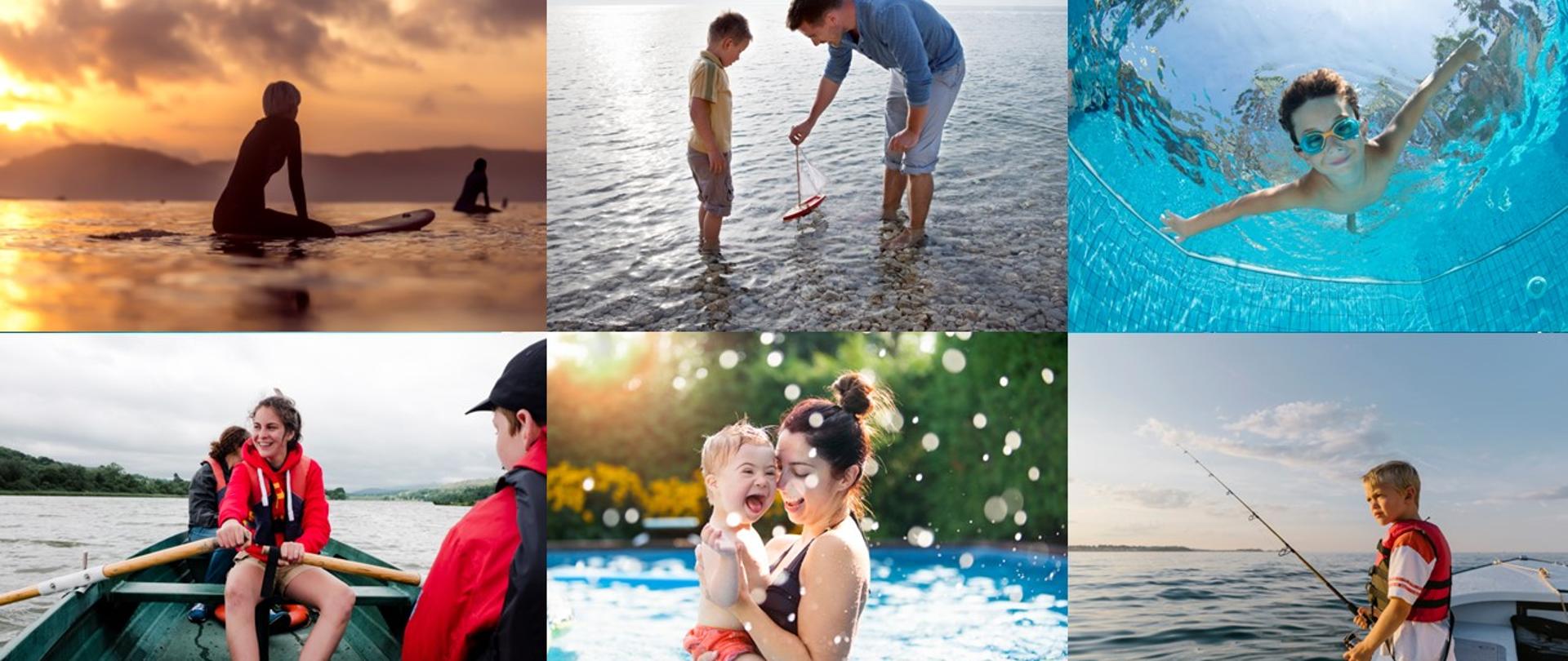 Bezpieczny wypoczynek nad wodą