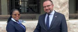 Konsultacje polityczne Polska - Namibia