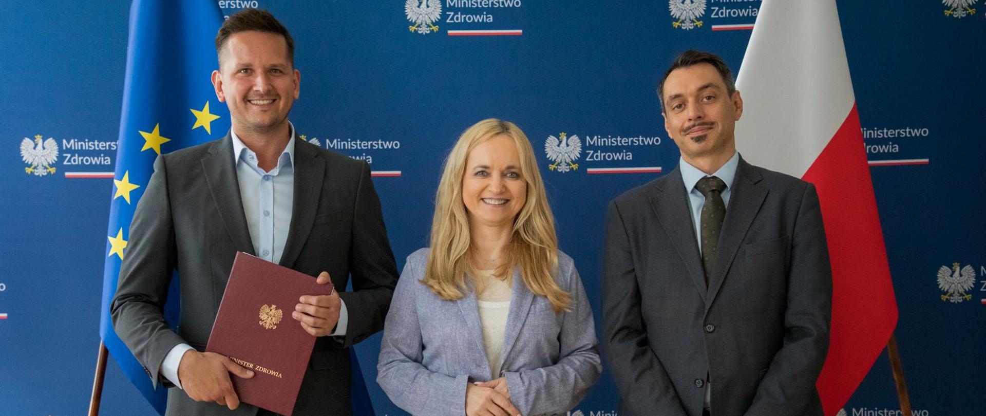 Zdjęcie z powołania dyrektora generalnego Rafała Główczynskiego