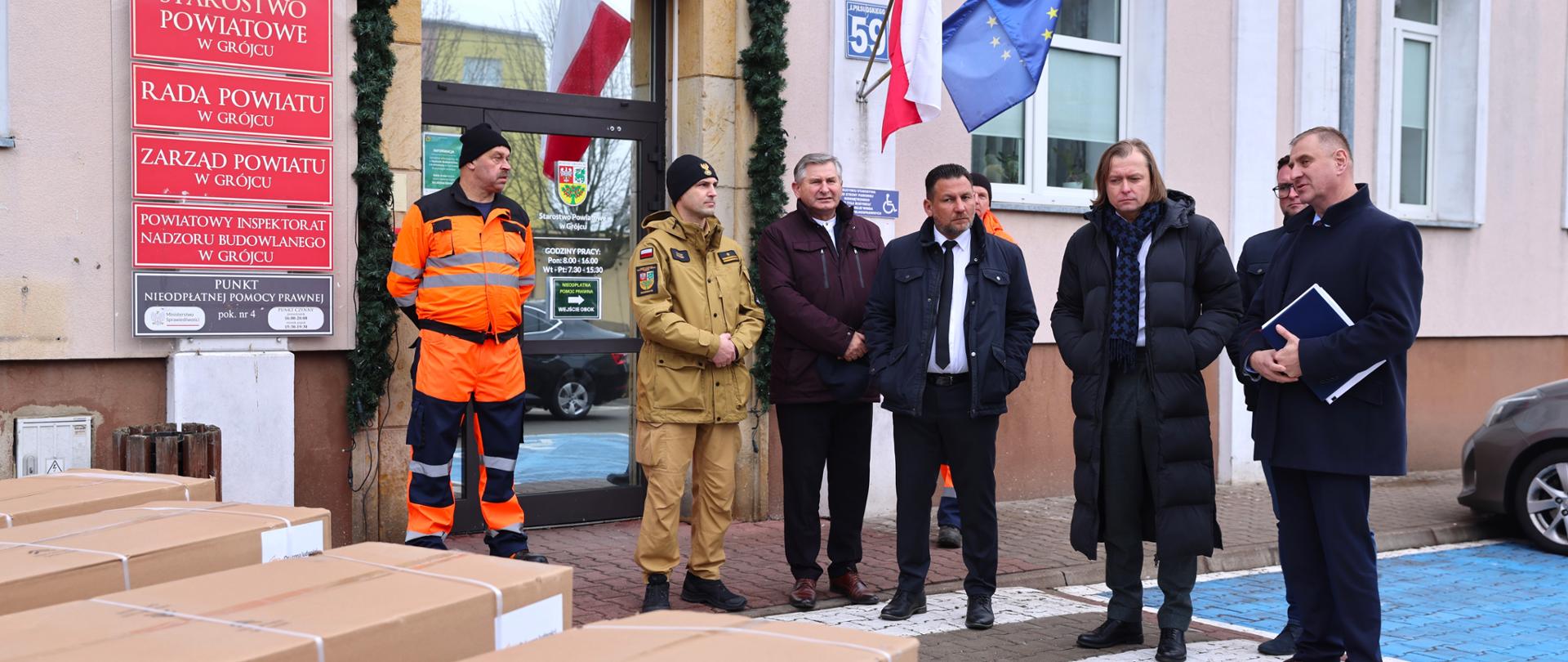 Inwestycje w mazowieckie szpitale dla wzmocnienia systemu ochrony ludności i obrony cywilnej