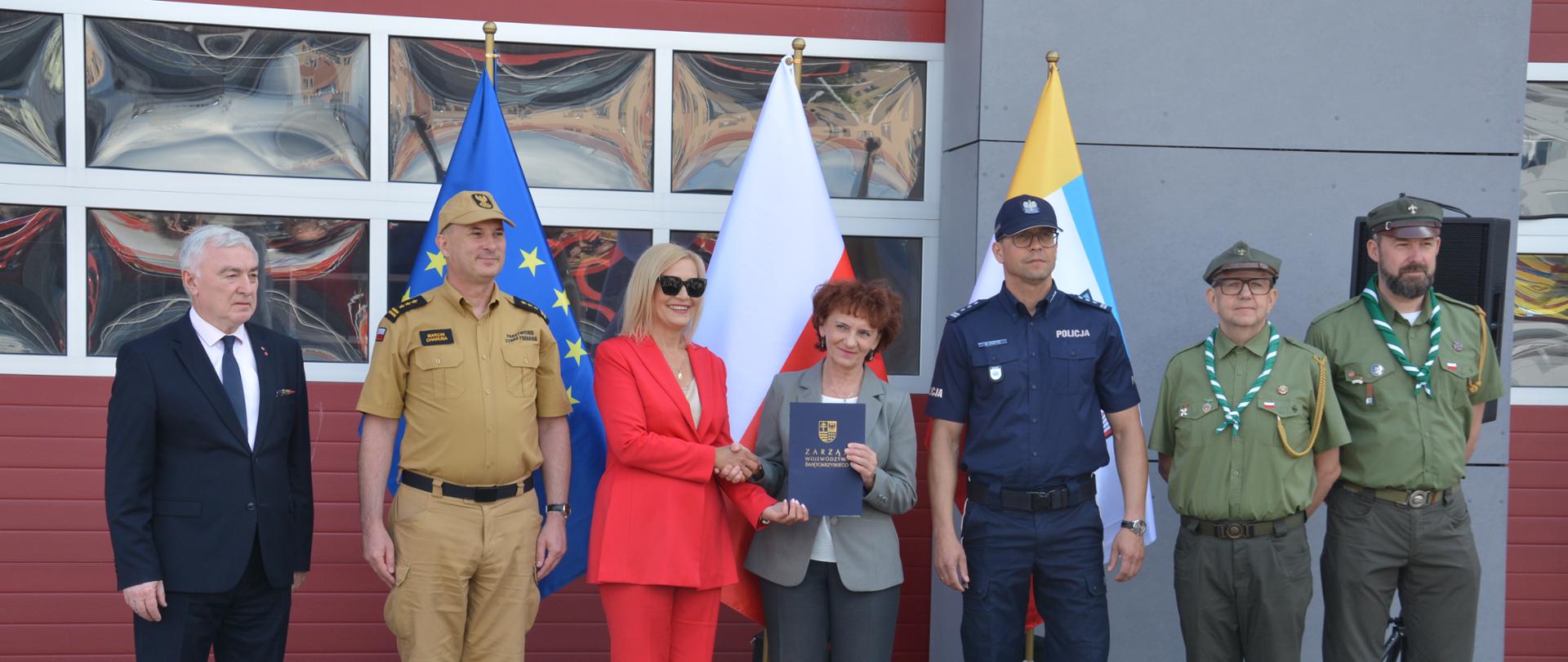 Podpisanie umowy w ramach projektu "Sprawni - Kompetentni - Gotowi"