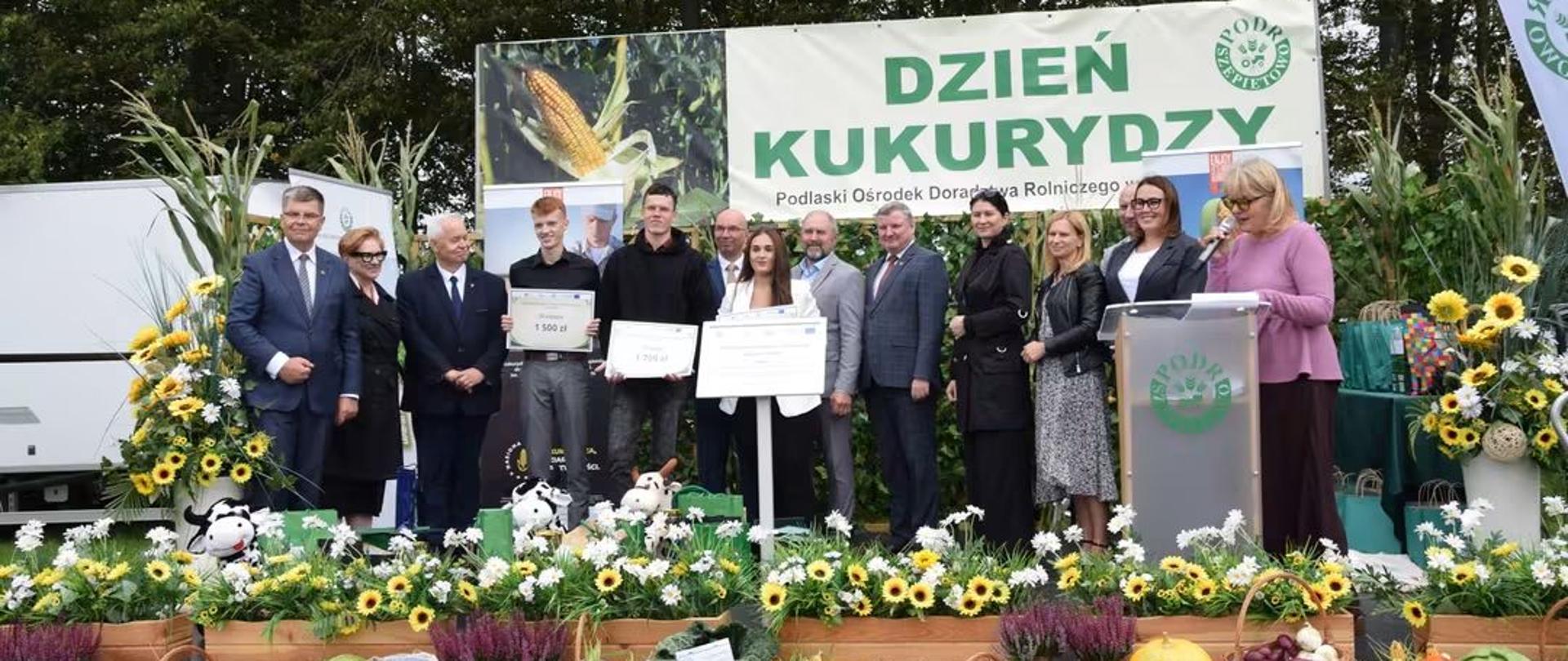 Dni Kukurydzy - fotorelacja (Wręczenie nagród)
