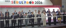 Otwarcie targów Seoul Food and Hotel 2026
