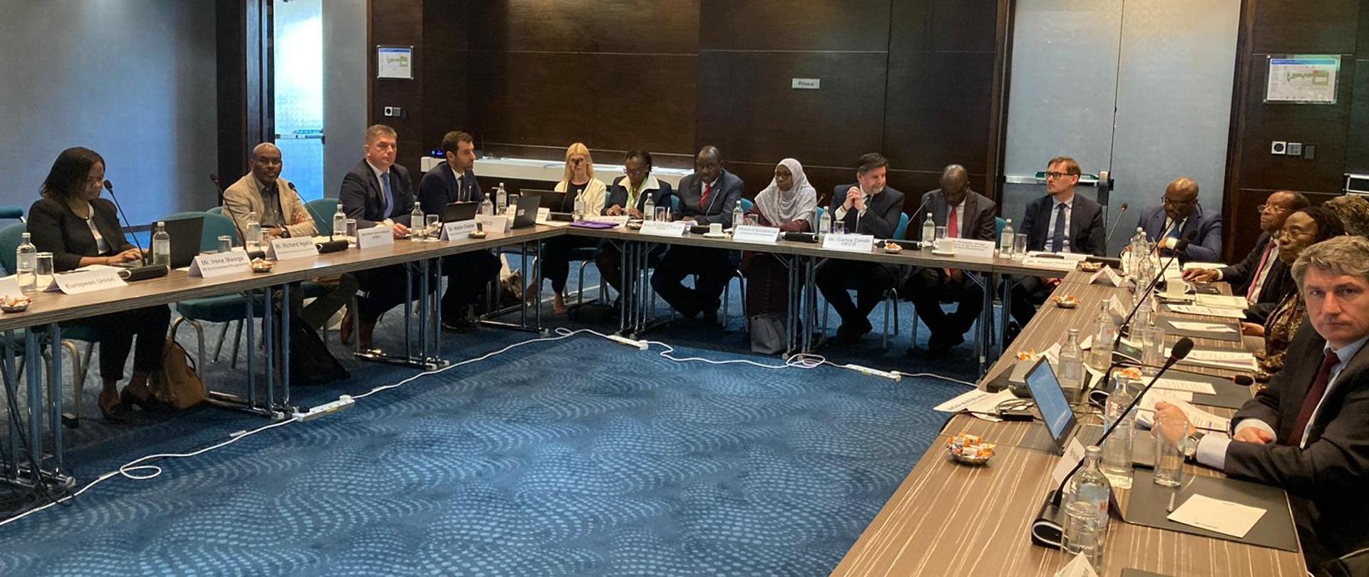 OECD mission to Kenya