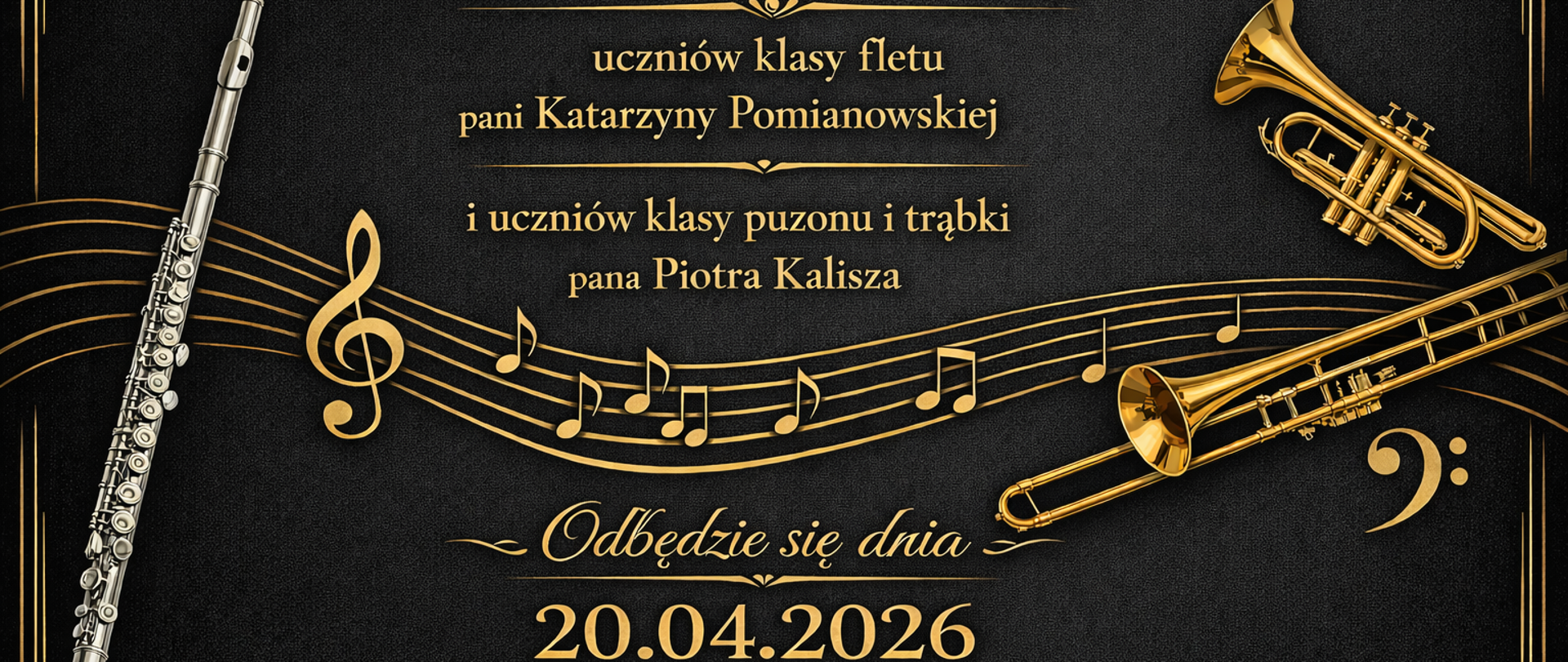 Plakat audycji