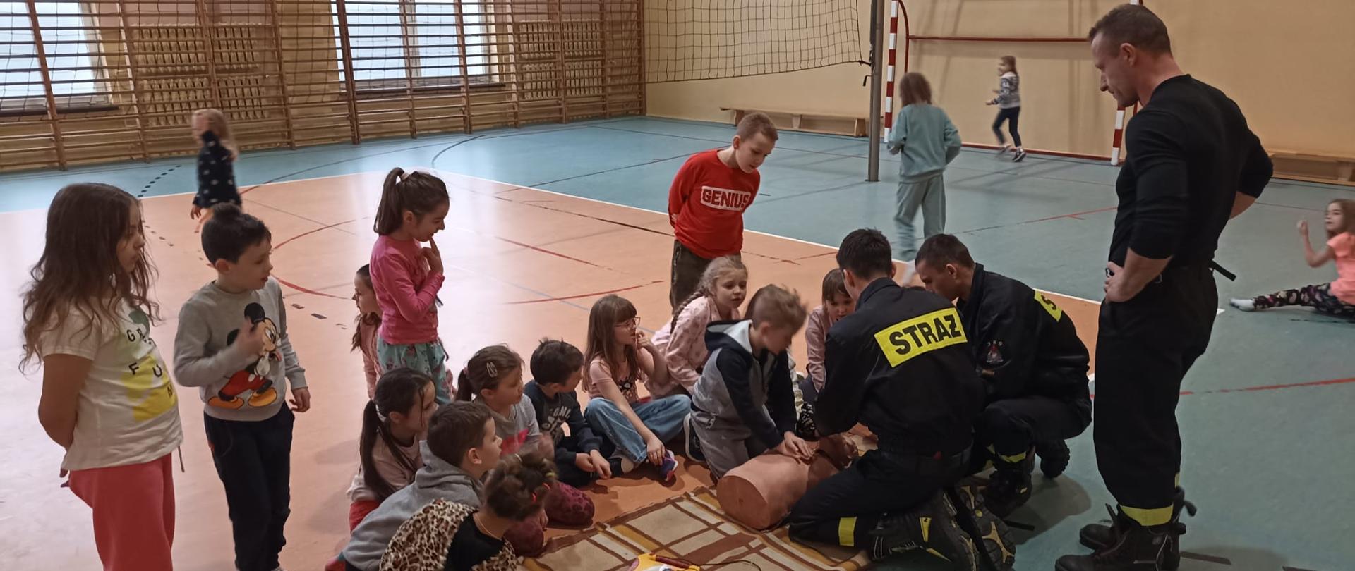 Sokółka - spotkanie z dziećmi podczas ferii zimowych