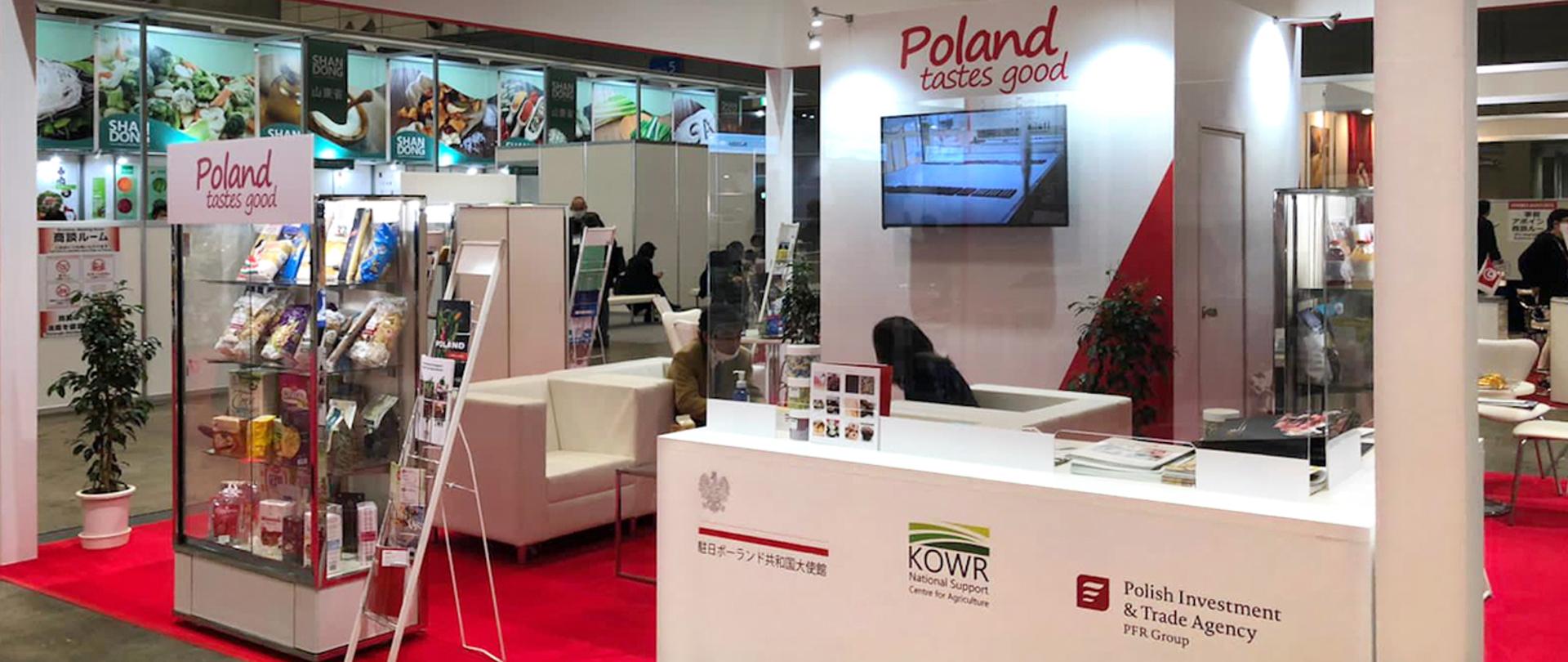 Polska smakuje na targach FOODEX Japan 2021