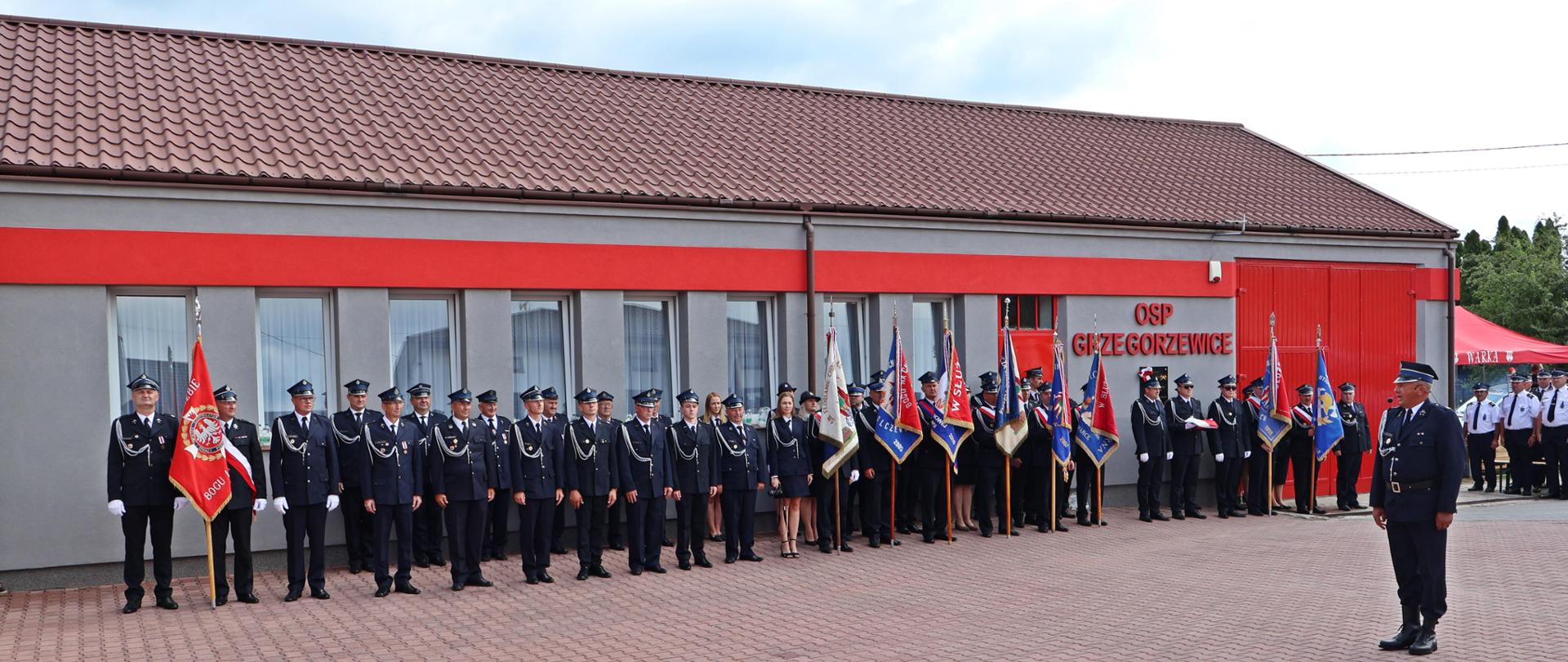 100-lecie OSP Grzegorzewice