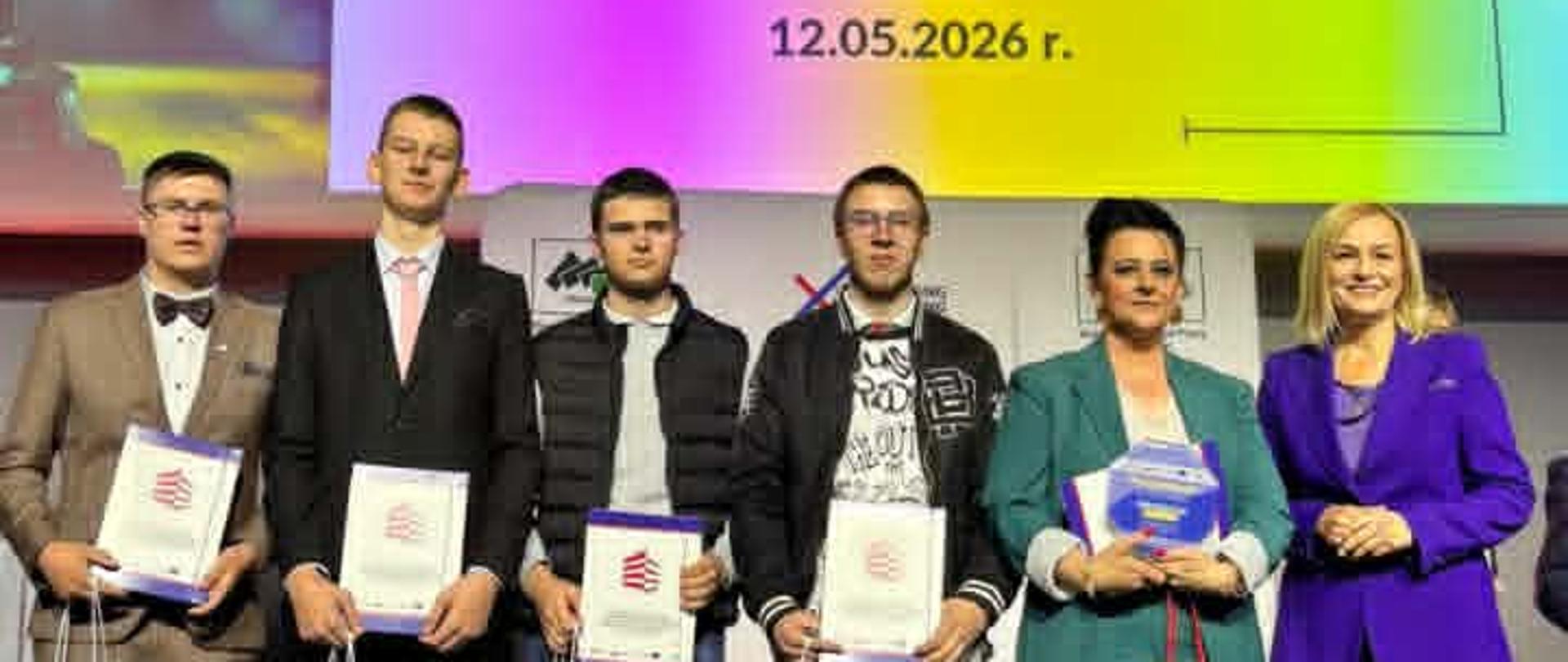 Udział naszej szkoły w Gali Świętokrzyskiego "START PLANU"