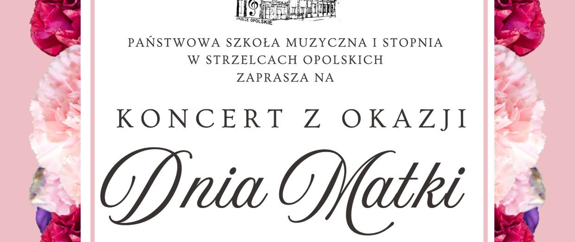 Zapraszamy na koncert z okazji Dnia Matki 28 maja 2026 sala koncertowa PSM