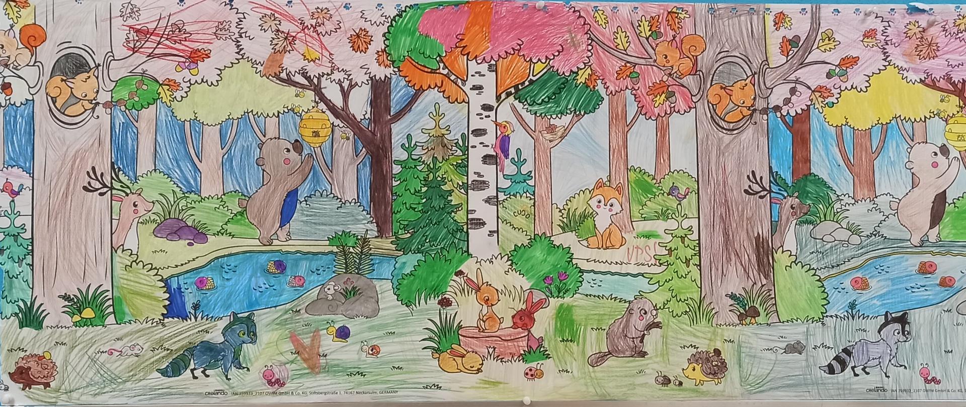 październik w świetlicy