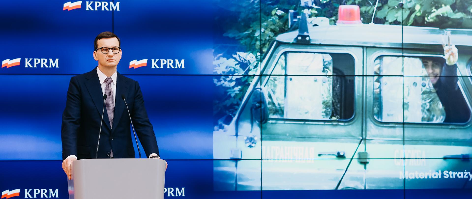 Ochrona granicy polsko-białoruskiej w czasie stanu wyjątkowego