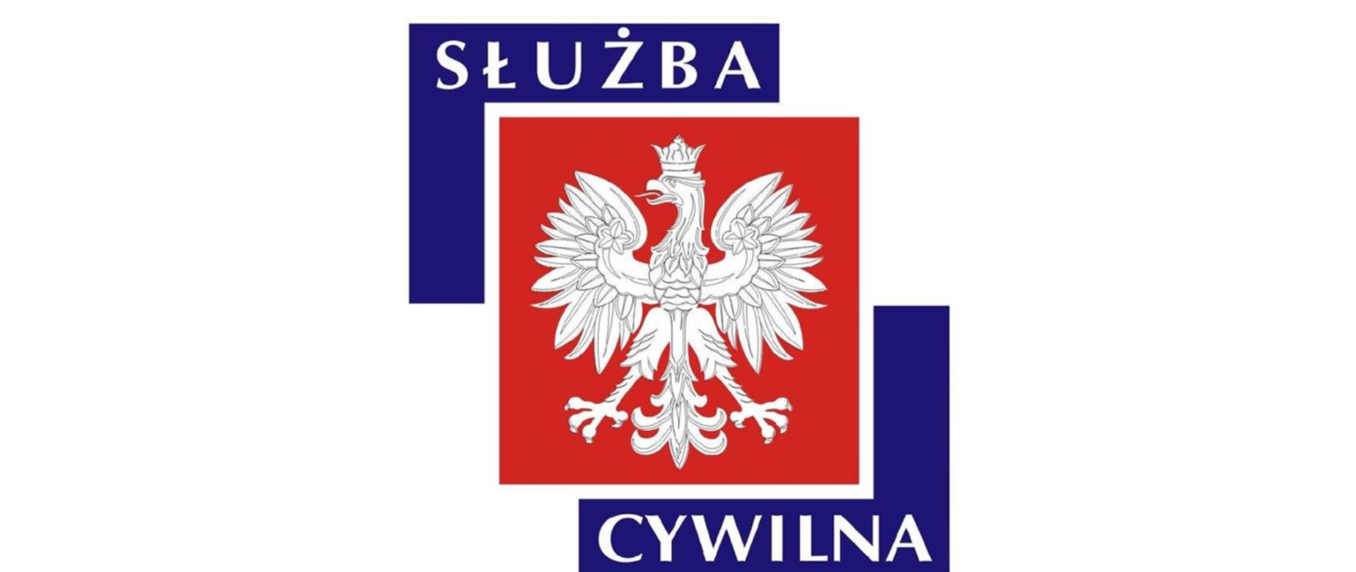 Na zdjęciu Logo Służba Cywilna