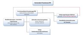 Struktura organizacyjna KP PSP w Działdowie