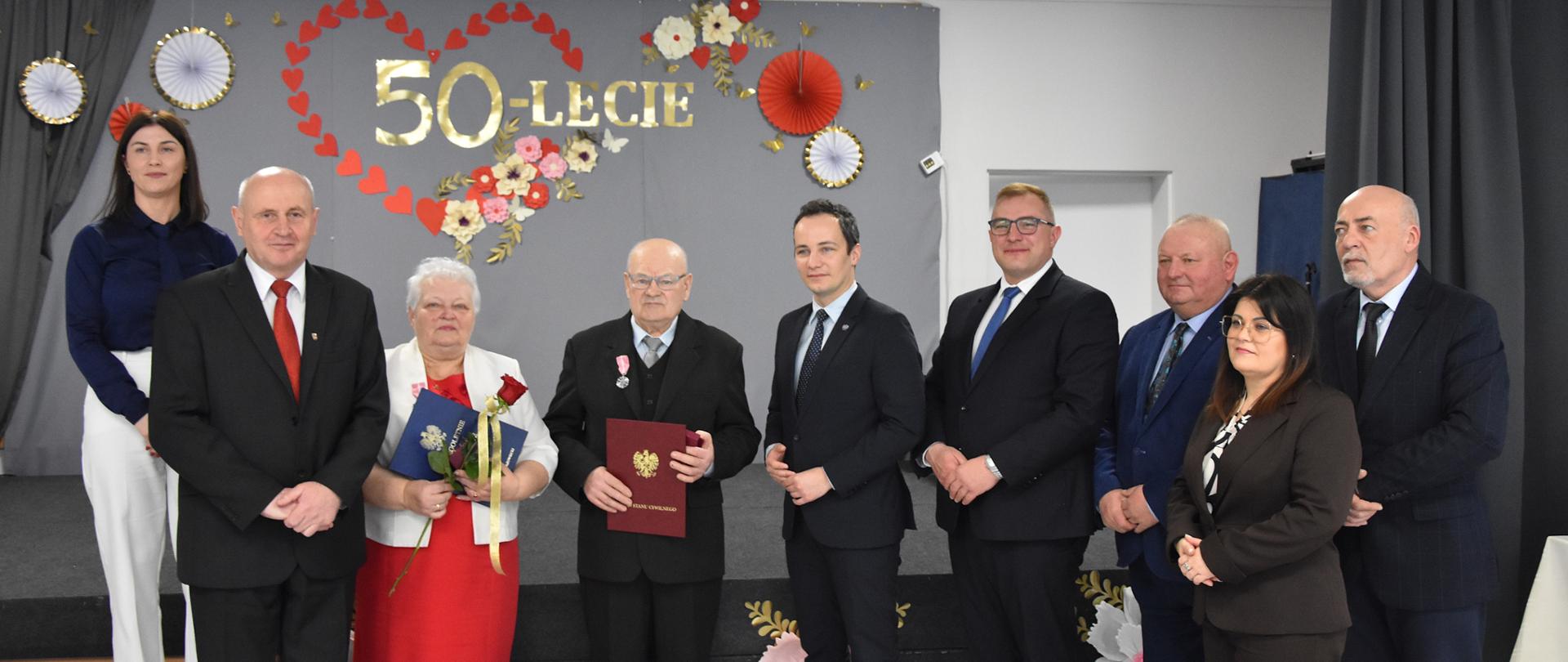 Złoty Jubileusz Małżeństwa świętowały pary z gminy Borkowice