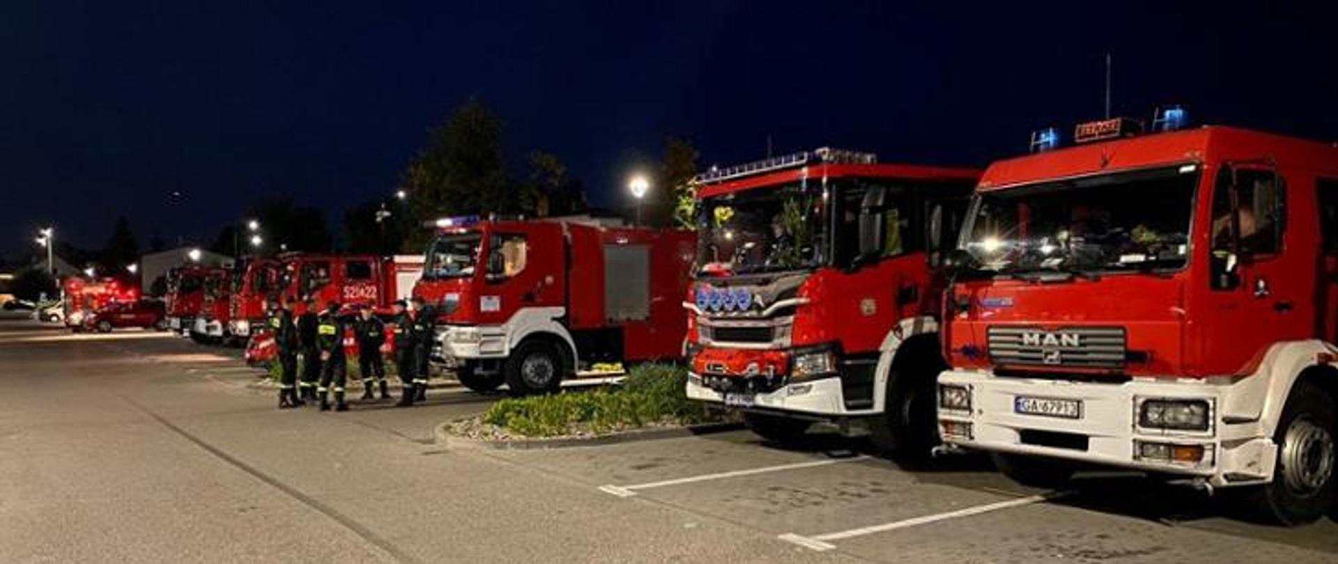 Ćwiczenia Centralnego Odwodu Operacyjnego "Las - 2021"