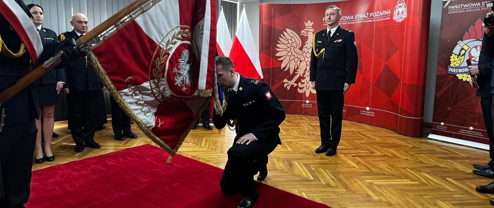 Powołanie Komendanta Miejskiego Państwowej Straży Pożarnej w Częstochowie