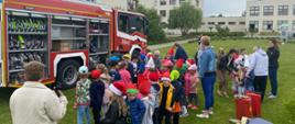 Dzień Dziecka z włocławskimi strażakami