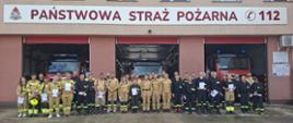 Szkolenie podstawowe strażaka ratownika OSP