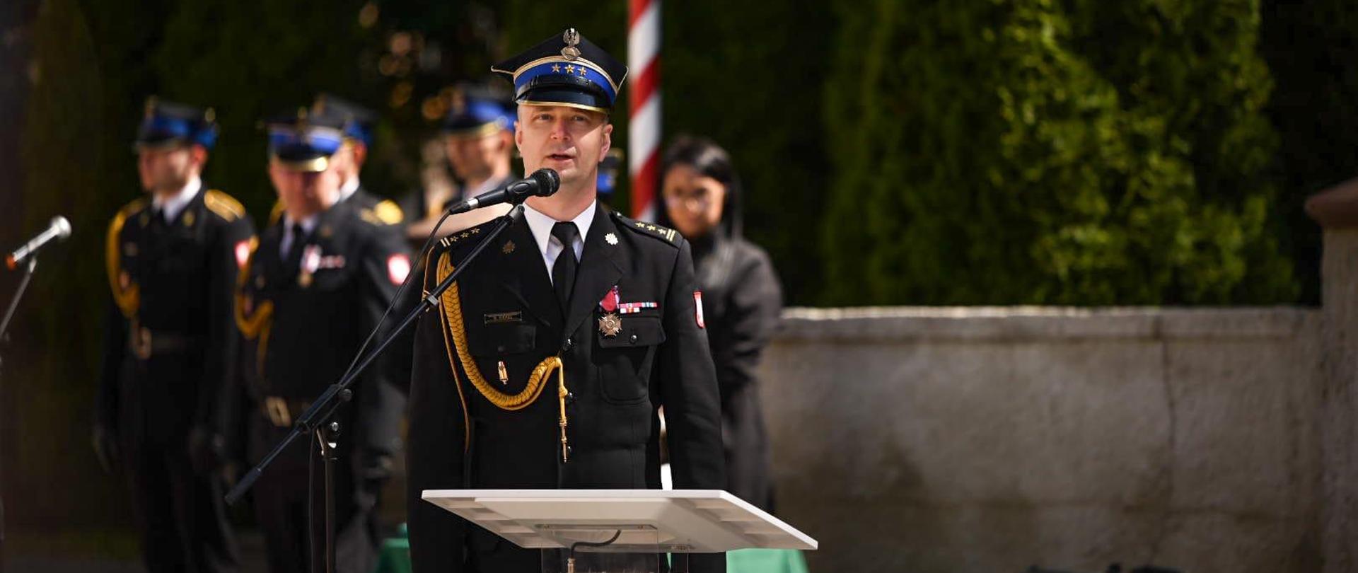 Powiatowe obchody Dnia Strażaka 2024 w Sejnach