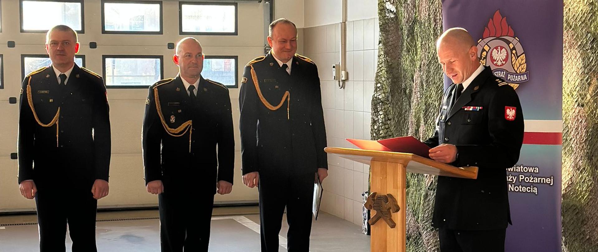 Na zdjęciu uczestnicy zbiórki