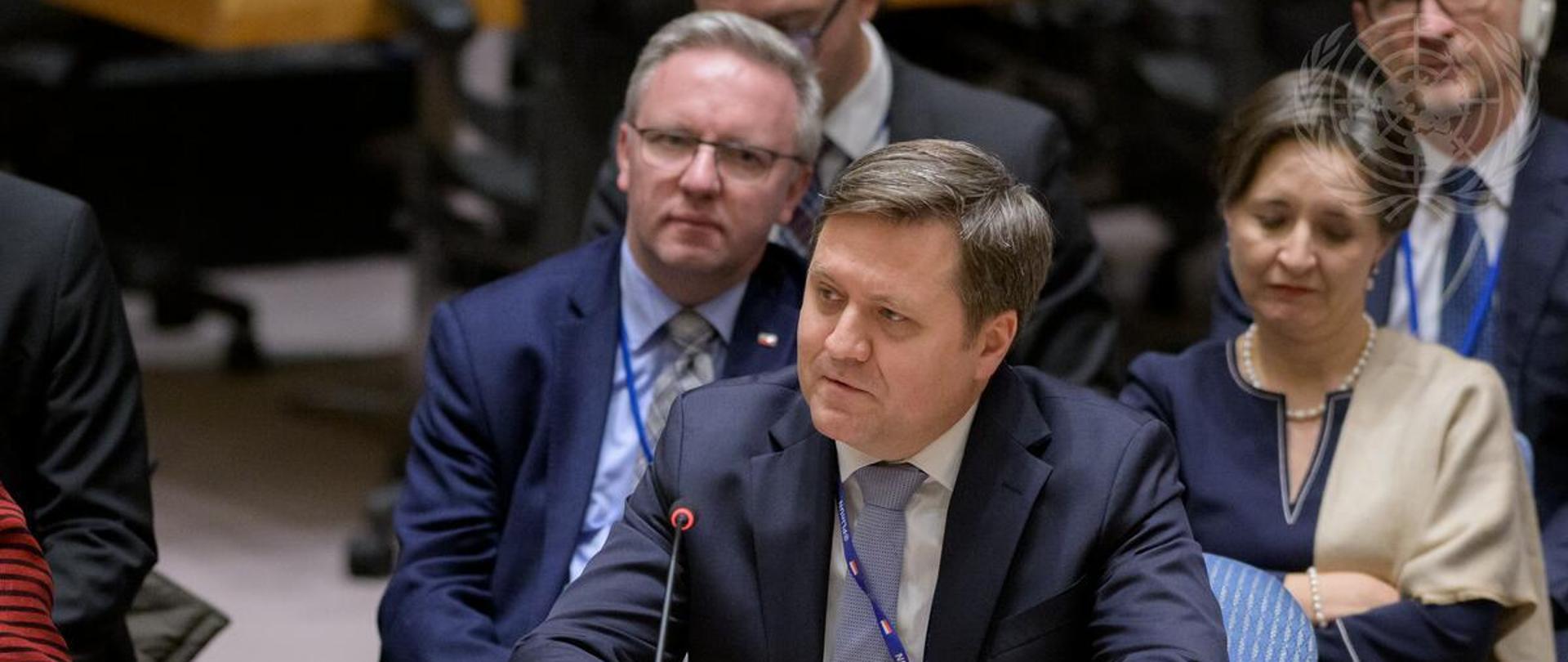 Wiceminister Wojciech Gerwel