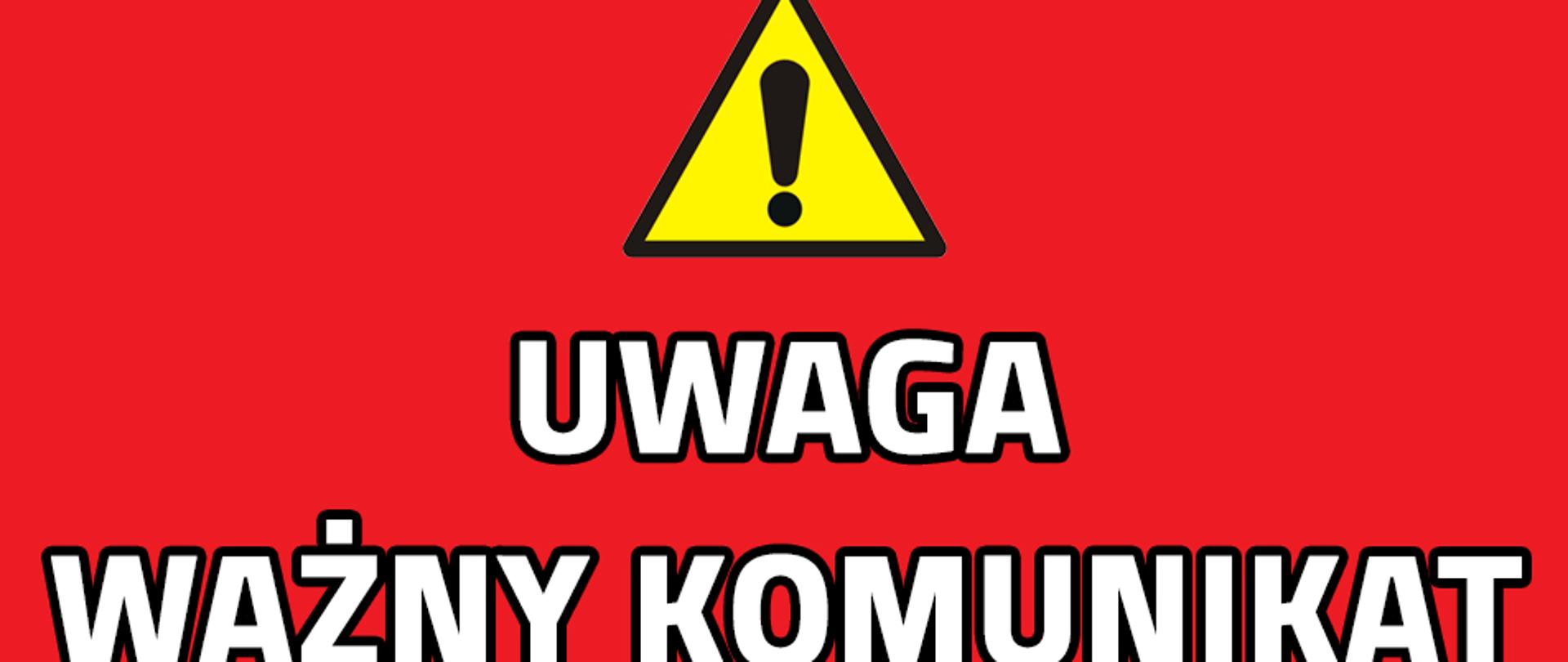 zmiana numerów telefonu w KP PSP w Lidzbarku Warmińskim