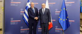 Wizyta Ministra Spraw zagranicznych Republiki Greckiej w Polsce
