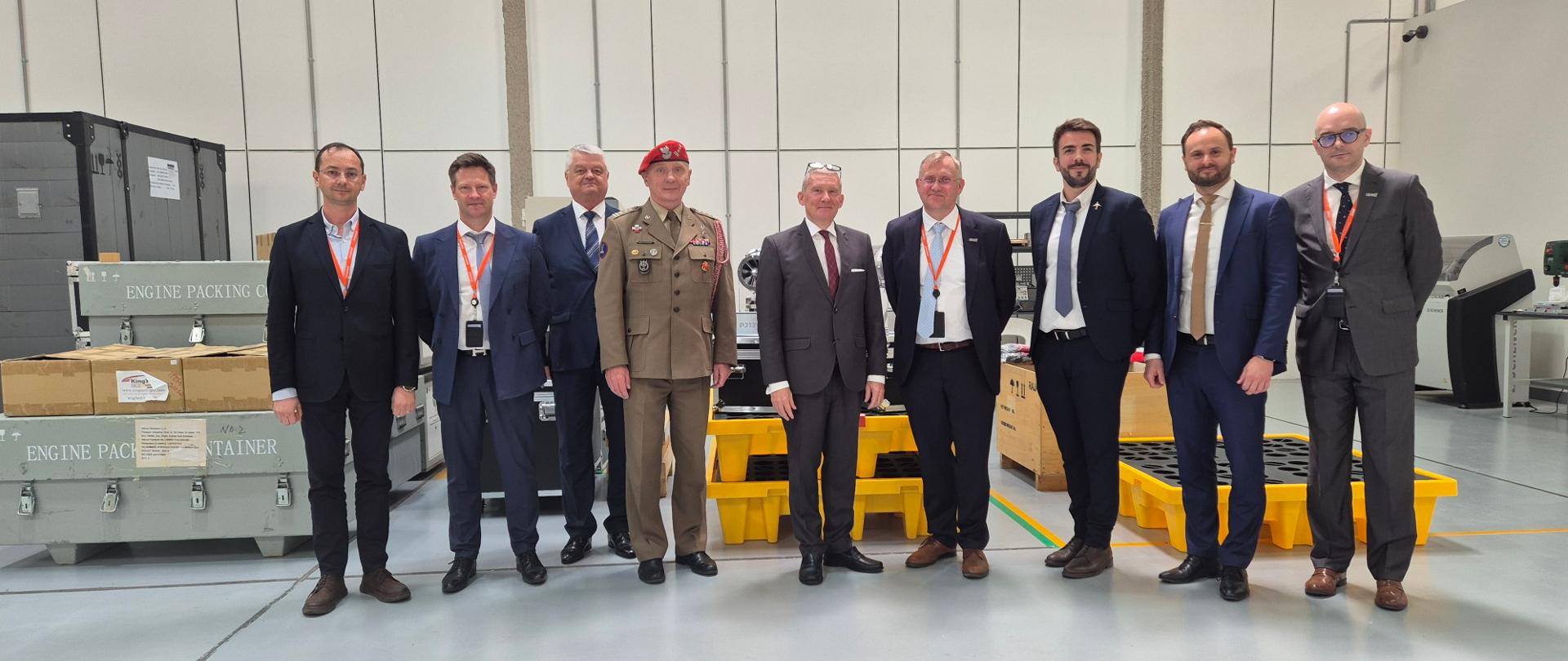 Defence industry cooperation: the focus of a visit and talks at EDGE
