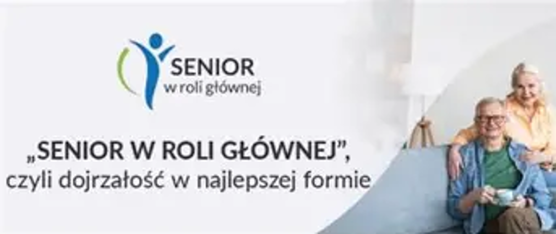 Senior w roli głównej - baner grafika