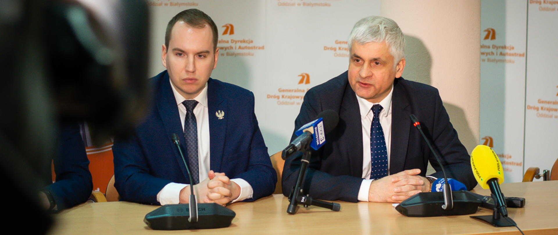 Ogłoszenie przetargu na pierwszy podlaski odcinek S19