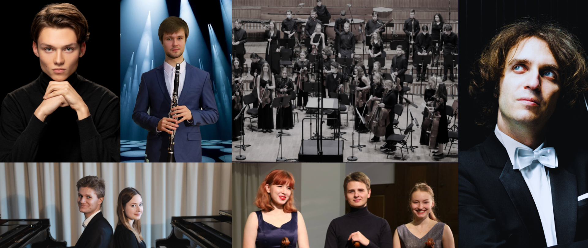 Baner przedstawia wykonawców koncertu