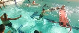 Ćwiczenia na Basenie GOKSiR Świdnica