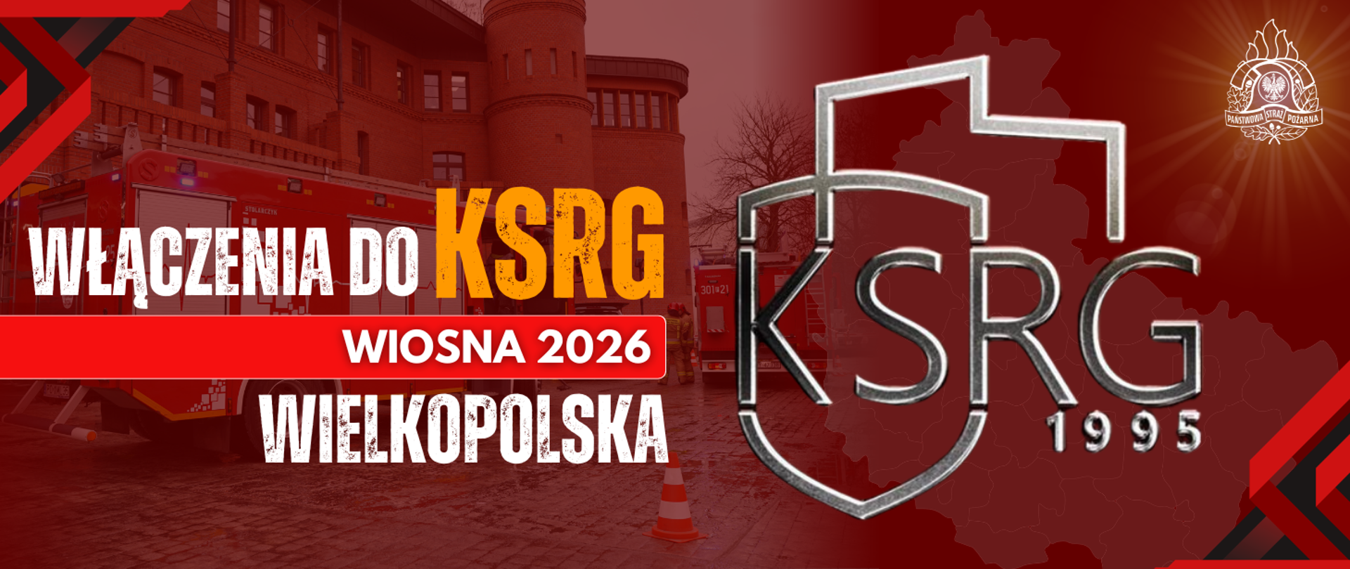 Włączenia do KSRG - Wiosna 2026