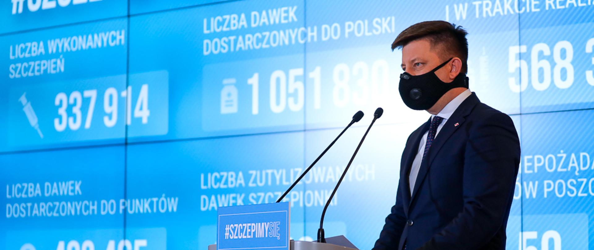 Kolejny etap Narodowego Programu Szczepień: 15 stycznia rusza rejestracja seniorów 80+ i formularz zgłoszeń dla pozostałych